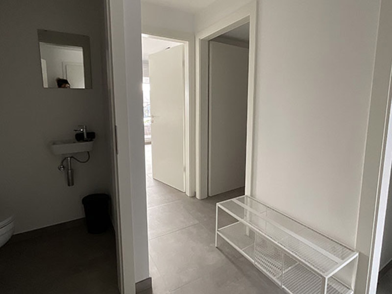 entrée de l'appartement